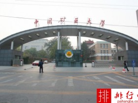 2018年中国矿业大学（北京）世界排名、中国排名、专业排名
