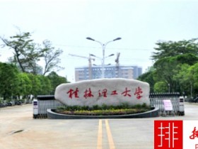 2018年桂林理工大学世界排名、中国排名、专业排名