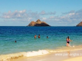夏威夷十大最美海滩 普纳鲁吾海滩位居榜首