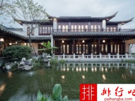 中国十大豪宅 融创苏州桃花源排第一