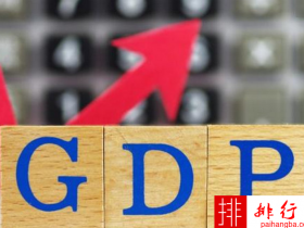 中国各地GDP排名 上海第一北京第二