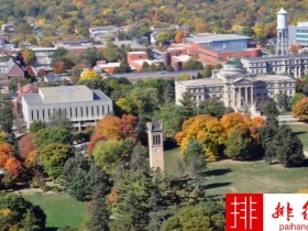 2018年美国爱荷华州立大学世界排名 留学费用