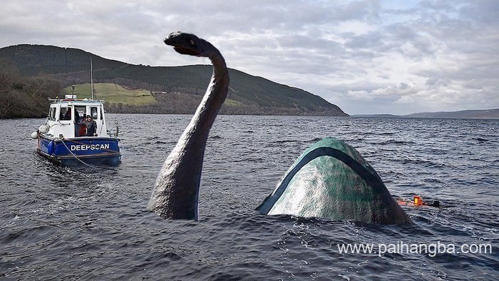 世界十大最恐怖的怪物 尼斯湖水怪真的存在吗