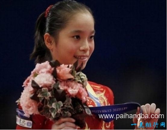 中国女子体操十大最著名的运动员 刘璇和杨云榜上有名