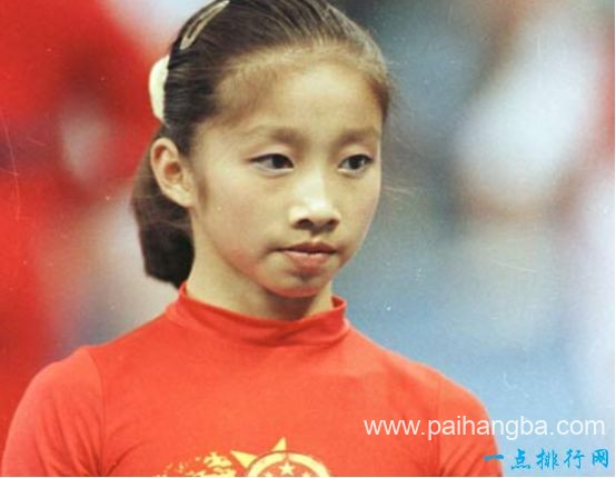 中国女子体操十大最著名的运动员 刘璇和杨云榜上有名