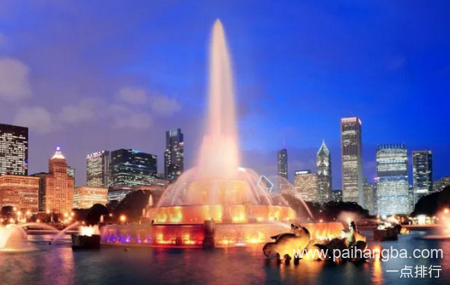 世界十大知名喷泉 月光彩虹喷泉耗资200亿美元