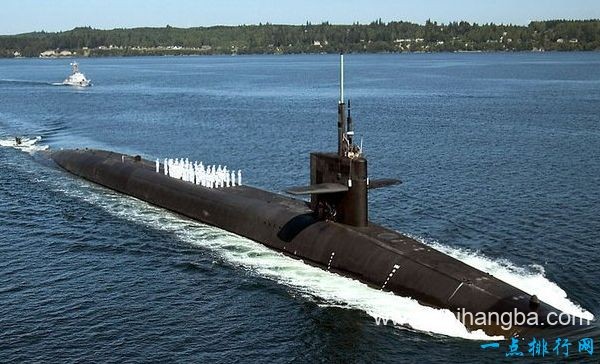 揭秘美军最强核潜艇战力 比哥斯拉恐怖的多！