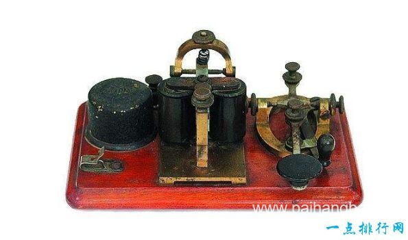 世界上最早的电报 开启了长距离通信时代