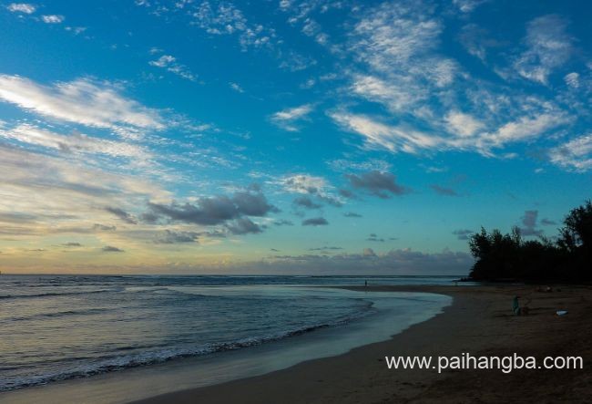 夏威夷十大最美海滩 普纳鲁吾海滩位居榜首