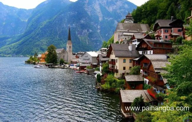 奥地利十大最佳旅游景点 奥地利最受欢迎的旅游景点