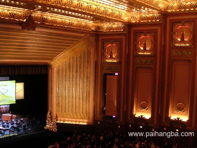 世界十大歌剧院 中国仅一个上榜