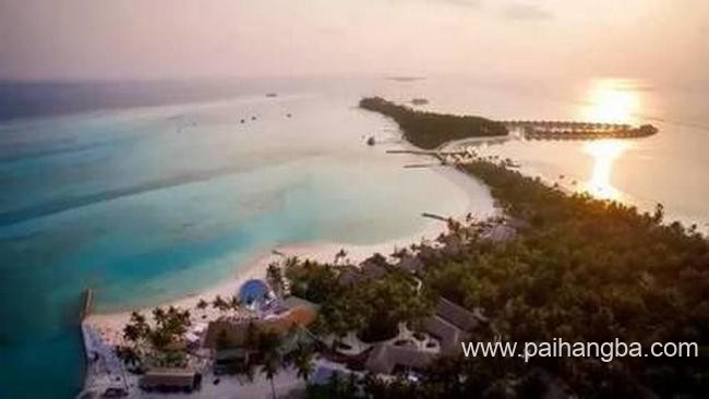 马尔代夫岛屿排名 马尔代夫最值得去的岛屿推荐