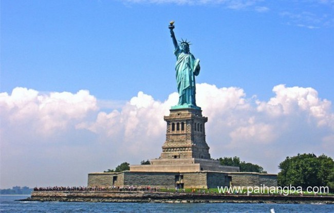 美国文化的五大象征 自由女神像排第一
