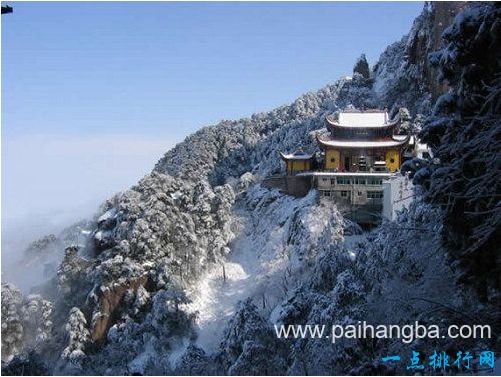 中国最美十大名山 旅行途中不能错过的风景