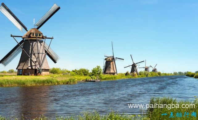 荷兰十大著名旅游景点 荷兰旅游攻略