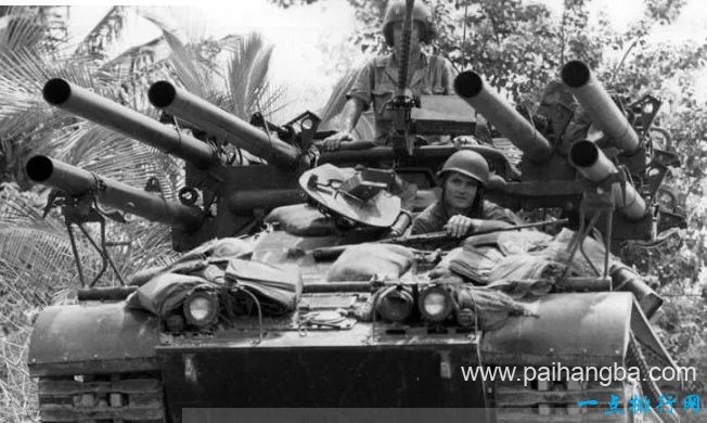 二战最猛坦克 M50 Ontos是被遗忘的坦克“杀手 ”