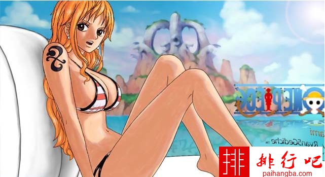 日本动漫美女排行榜 最性感的二次元妹纸！