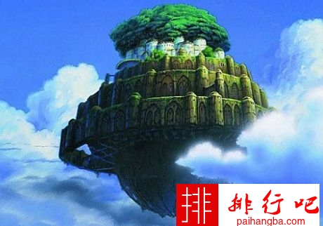 宫崎骏十大动画电影排行榜 天空之城排第六