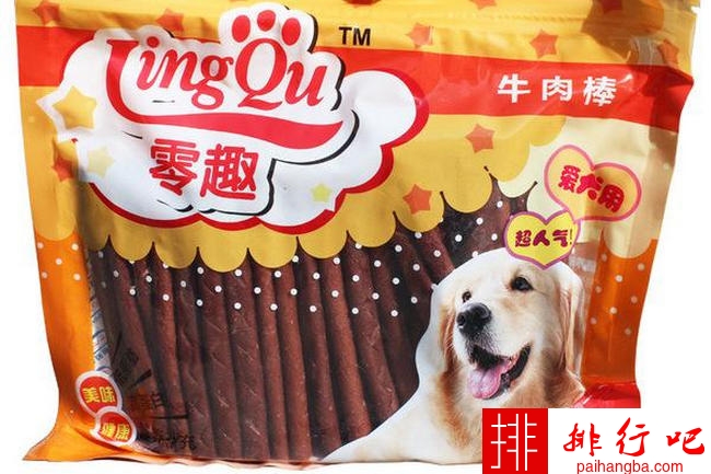 狗零食哪个牌子好 十大狗零食品牌