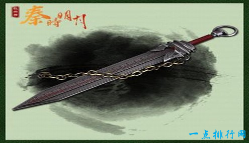 秦时明月十大名剑 第一已成迷几乎无人所见