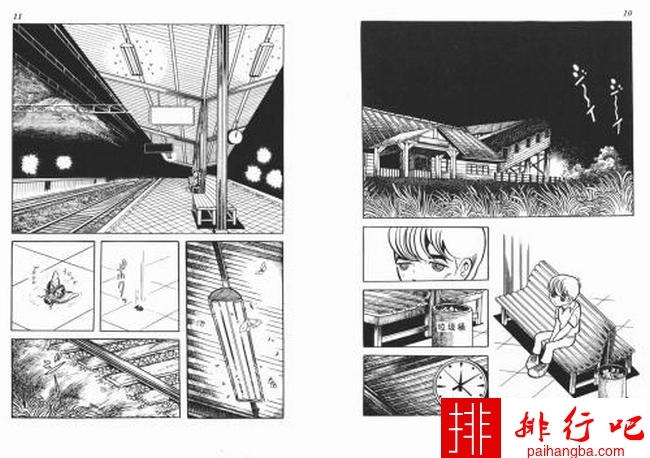 日本十大恐怖漫画 来看看日本恐怖大师们的杰作