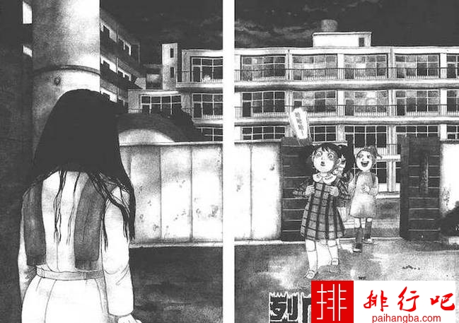 日本十大恐怖漫画 来看看日本恐怖大师们的杰作