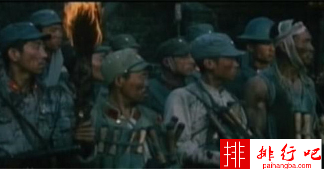 中国十大战争电影排行榜 解放战争经典电影排行