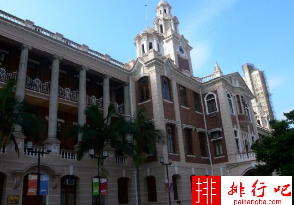 亚洲大学排名榜 香港四所大学上榜