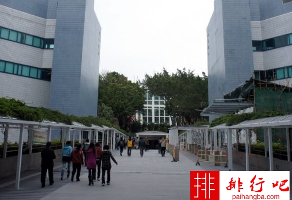 亚洲大学排名榜 香港四所大学上榜