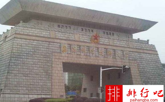 中国八大国防军工院校 国防科学技术大学排第一