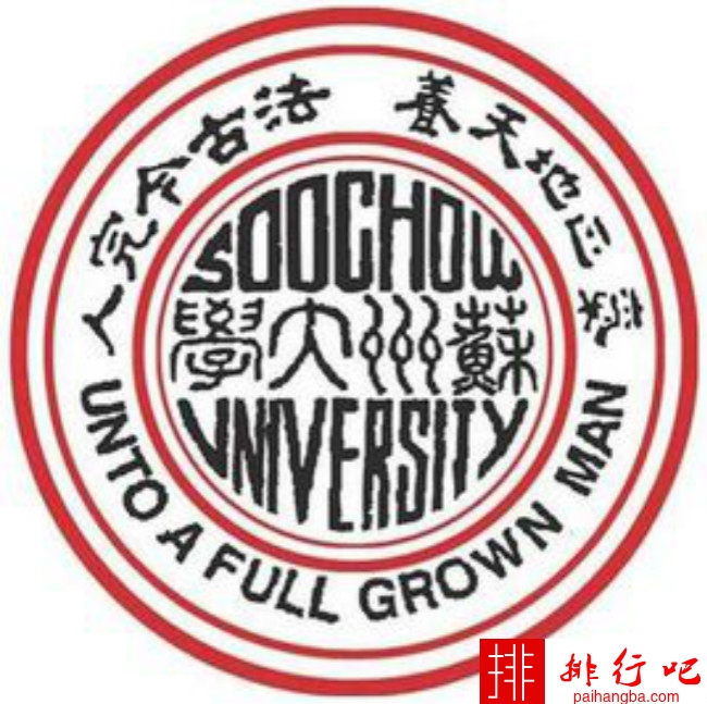 2018年苏州大学世界排名、中国排名、专业排名