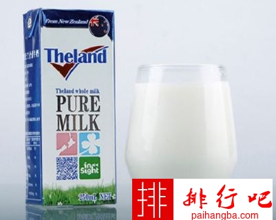世界上十大提供最好牛奶的国家 新西兰奶粉排第四