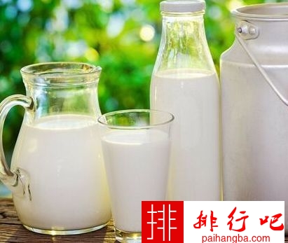 世界上十大提供最好牛奶的国家 新西兰奶粉排第四