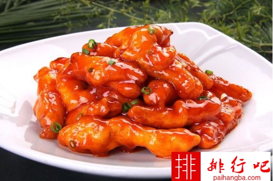中国十大名菜    看看你吃过几个