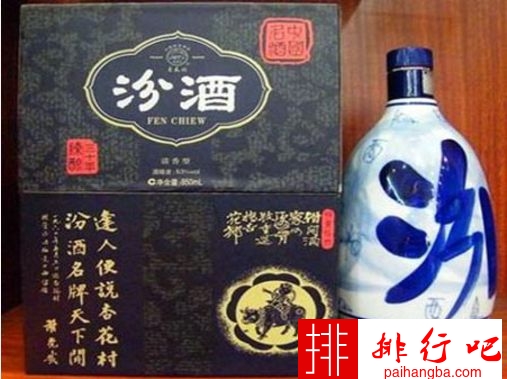 中国四大名酒    第一名妥妥的是它