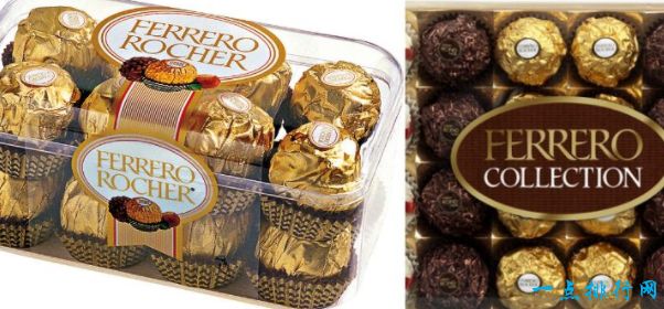 世界十大巧克力品牌 费列罗巧克力排第四