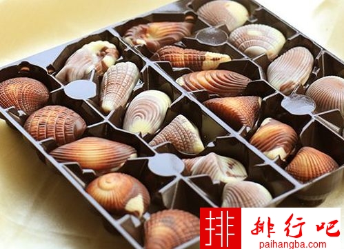世界十大巧克力品牌 排名第一的巧克力竟靠中国消费带动