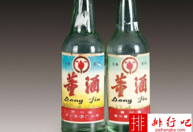 中国十大名酒 茅台被称为国酒