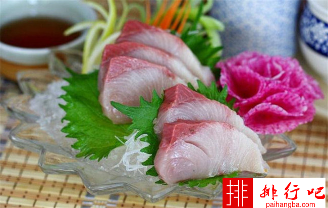 日本顶级刺身鱼排行 日本刺身鱼种类大全