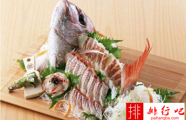 日本顶级刺身鱼排行 日本刺身鱼种类大全