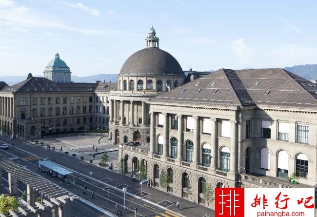 2018年瑞士苏黎世联邦理工学院世界排名 留学费用