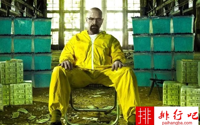 Netflix十大最佳电视剧 《绝命毒师》排在第一