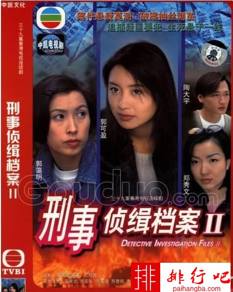 盘点十部类似法证先锋的电视剧 TVB经典电视剧
