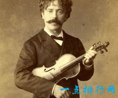 世界最出名的小提琴家排行前十名