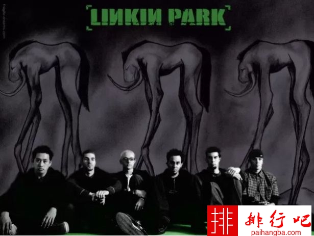 全球十大著名摇滚乐队  林肯公园排第一