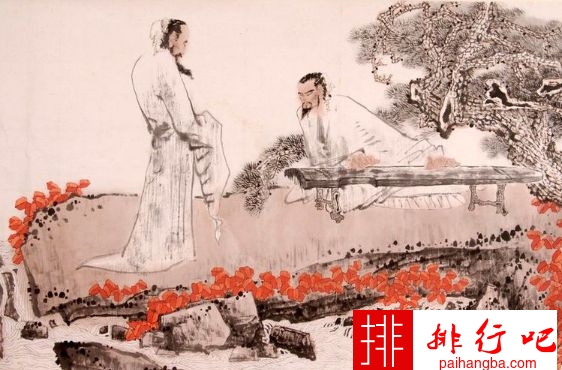 中国古典十大名曲 不朽的古代名曲