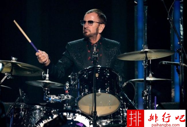 世界上最有钱的十大鼓手 林戈·斯塔尔净资产达3亿美元