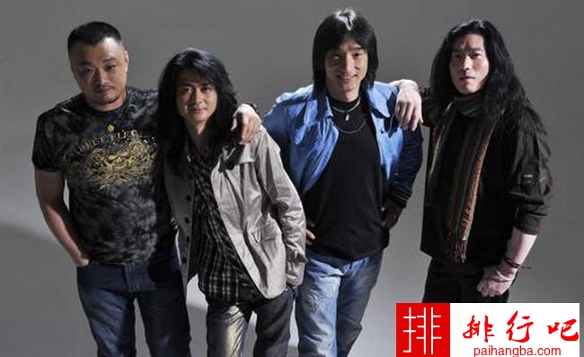 中国十大摇滚乐队排名 beyond是一代人的信仰和记忆