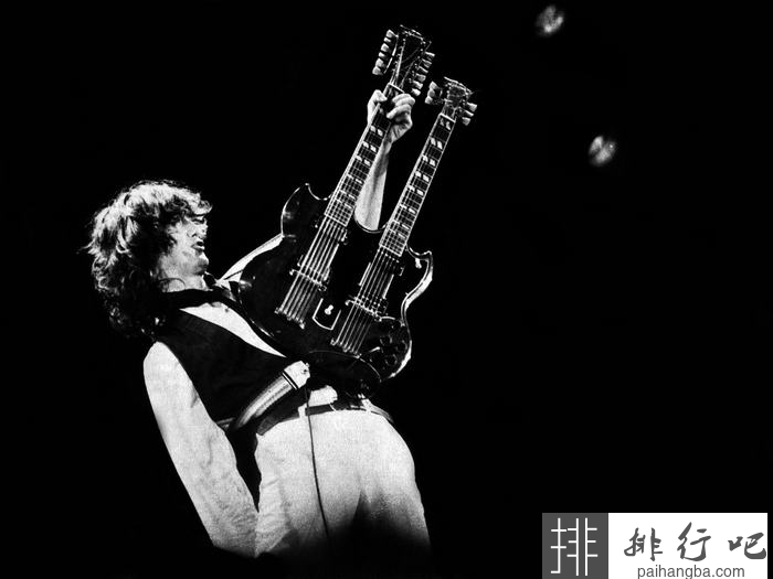 世界十大著名摇滚吉他手 吉米·亨德里克斯是吉他之神