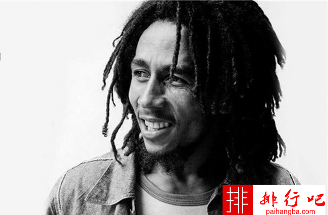 世界十大最鼓舞人心的歌曲 Bob Marley的《起来，站起来》位列第二